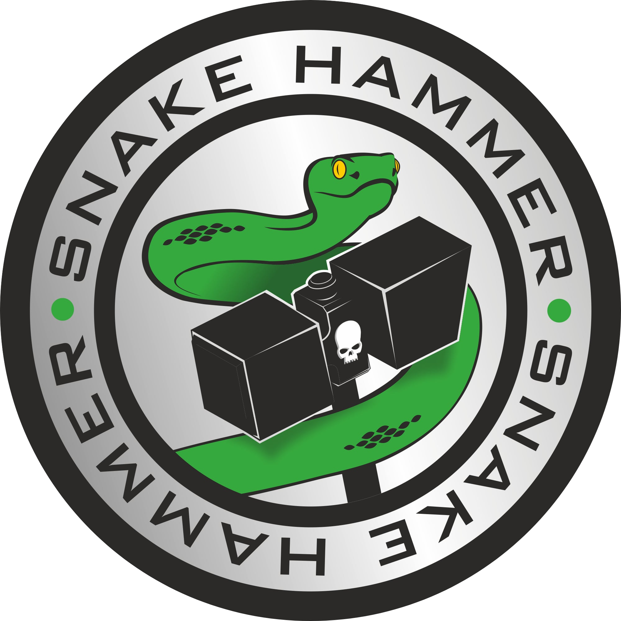 Snake Hammer Logo