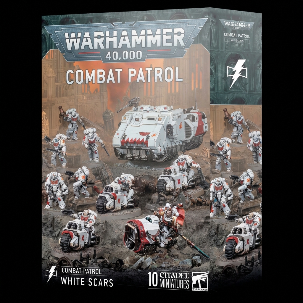 White Scars Combat Patrol na turnaji Tolaris